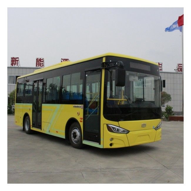 Autobús de 8 metros con motor diesel 28 asientos Euro 4 para el transporte público urbano