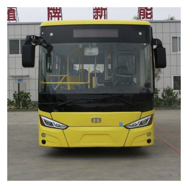 Autobús eléctrico puro de 8 metros 29 asientos de pasajeros autobús de piso bajo autobús público de la ciudad