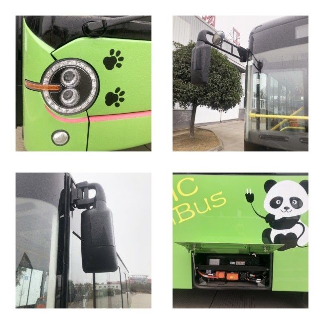 los 6.6m Mini Bus Electronic Bus More eléctrico que asientos opcionales del kilometraje de los 200KM 23