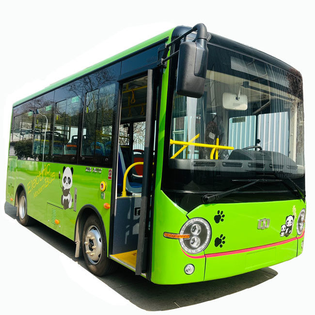 6Autobús eléctrico puro de.6m 12 asientos Minibús con recarga flash de cubierta de piso.