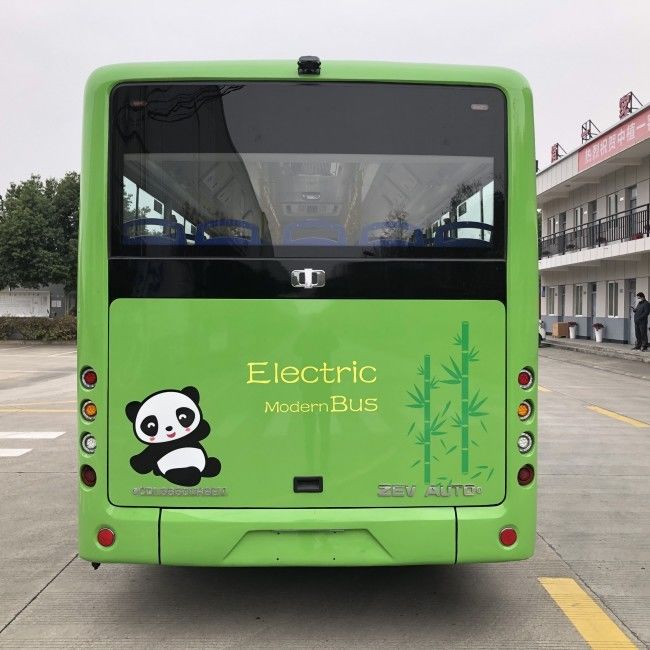 Autobús Mini Bus eléctrico LHD RHD 12 Seaters los 6.6m de la ciudad de la carga de batería New Energy