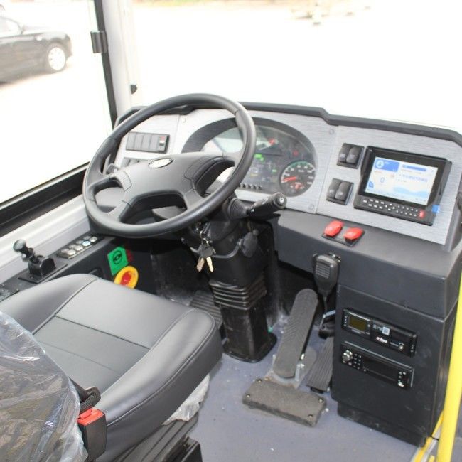 batería urbana del autobús Mini Bus New Energy City de los asientos eléctricos del bus turístico 23 de los 6.6m 200 KVH