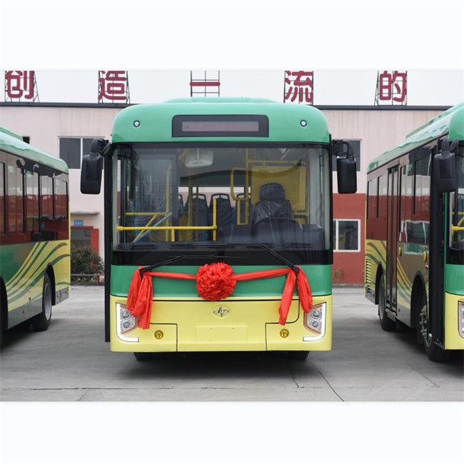 Asientos diesel LHD RHD del motor diesel 25 del vehículo del autobús de la ciudad de ZEV los 7.7m con la CA