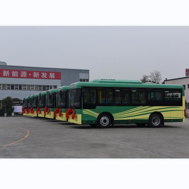 Asientos diesel LHD RHD del motor diesel 25 del vehículo del autobús de la ciudad de ZEV los 7.7m con la CA
