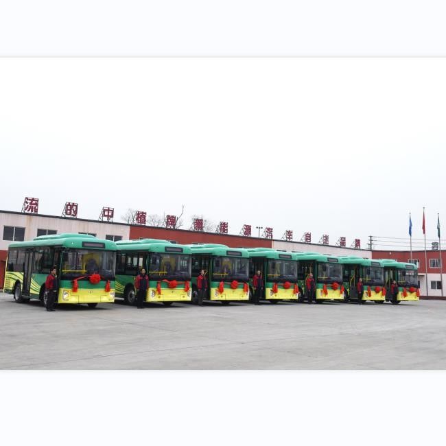 Autobús diesel LHD RHD los 7.7m de la ciudad de 25 asientos con 4 motores diesel Emmission IV del cilindro