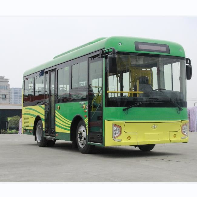 Autobús diesel LHD RHD los 7.7m de la ciudad de 25 asientos con 4 motores diesel Emmission IV del cilindro