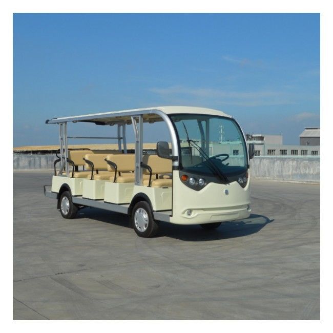 14 carros de golf de encargo de visita turístico de excursión eléctricos de la batería de litio del autobús 72v de los asientos para el parque