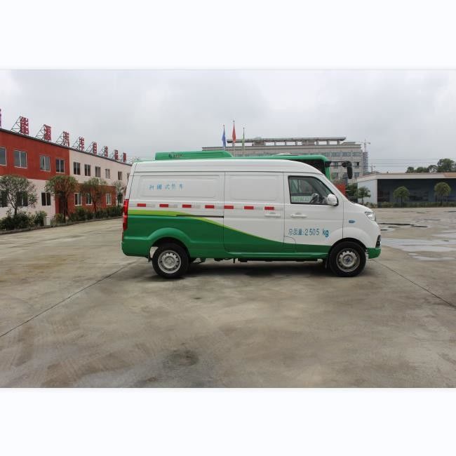 5 estrellas modificaron furgonetas eléctricas Max Speed de los colores para requisitos particulares EV las mini 90 kilómetros por hora