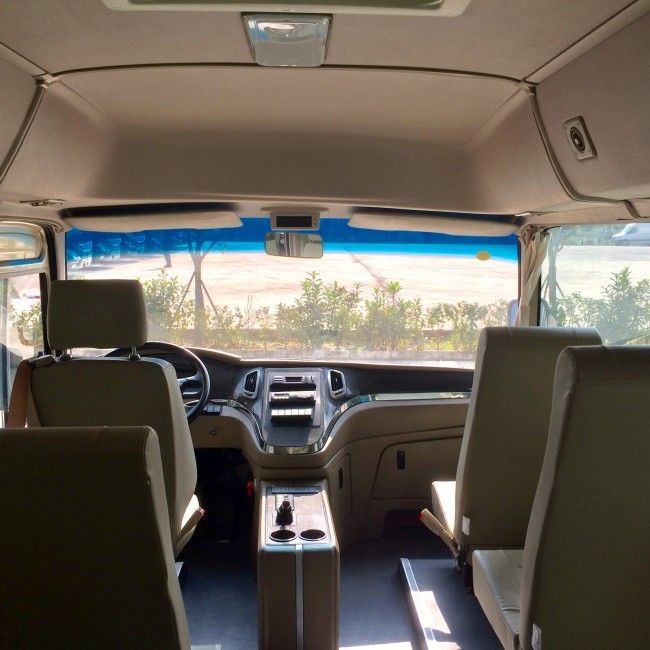 Autobús de montaña eléctrica de 6 m para transporte público