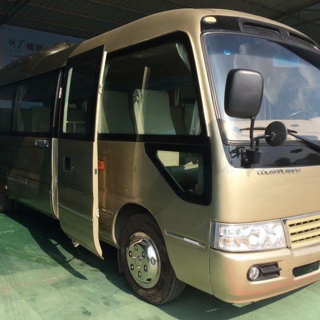 autobuses diesel del práctico de costa de los 8m 19 asientos con la velocidad superior 100km/H de la CA LHD RHD