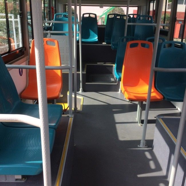 Mini Bus Eléctrico con Batería Libre de Mantenimiento, Colores Personalizados y Velocidad Máxima de 69 km/h para Transporte Urbano