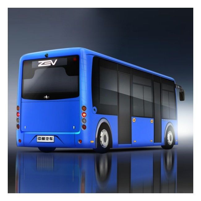 Autobús de Zero Emission con 69km/H tiempo de carga superior de la velocidad 2h 95,25 KVH