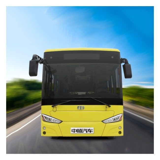 gama eléctrica clasificada de la impulsión de Mini Buses LHD RHD de la seguridad de cinco estrellas más los de 200km