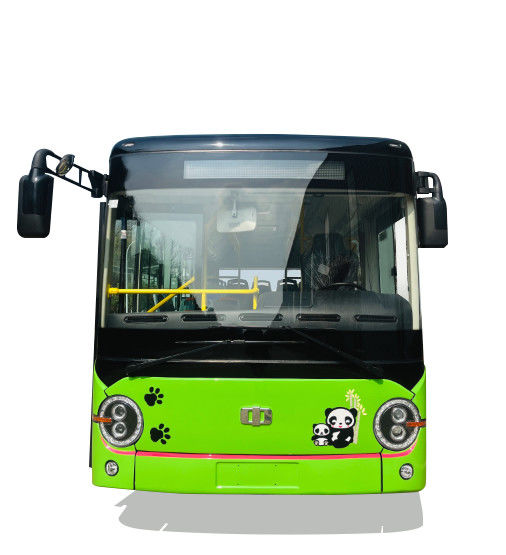 6.6M Autobús eléctrico de transporte urbano de 16 plazas con dirección izquierda y aire acondicionado