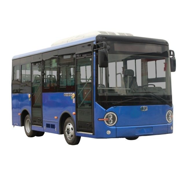 5.9M de 14 asientos de batería eléctrico autobús urbano vehículo eléctrico puro para el autobús de transporte público al centro.