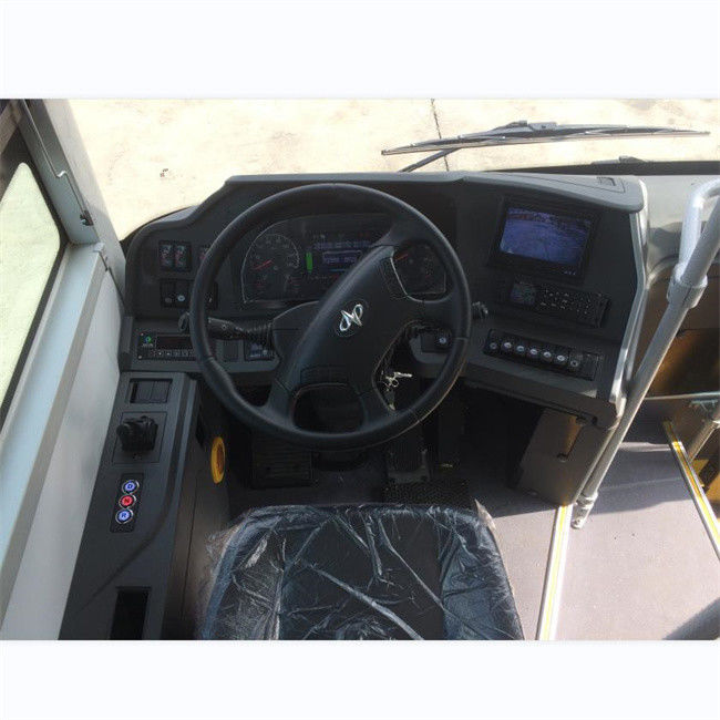 Autobús eléctrico puro de 6,6 m y 24 plazas con autonomía de 270 km para transporte urbano de cero emisiones