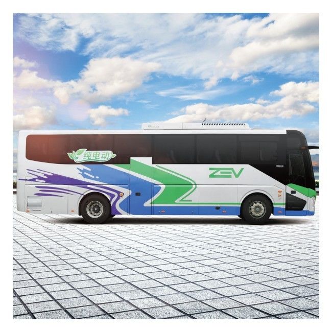Soluciones de transporte de pasajeros de larga distancia de alto rendimiento de 50 asientos y 11 metros