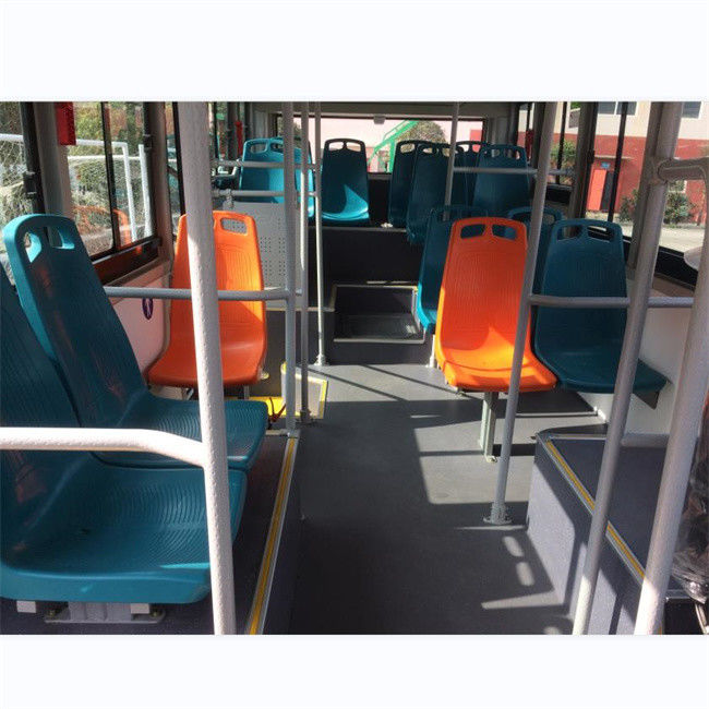 6.6m autobús Zev autobús eléctrico de la ciudad transporte respetuoso con el medio ambiente a 69 km / h