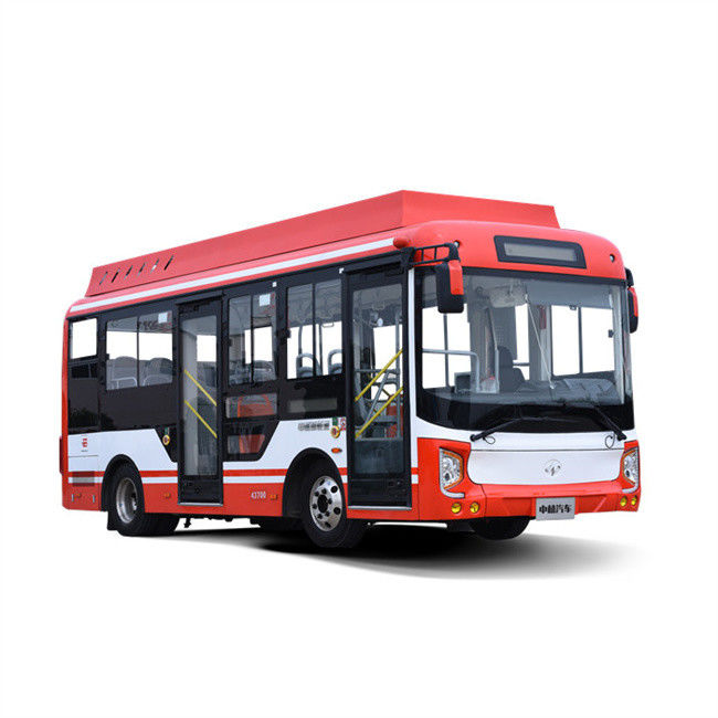 7m Zev Bus Eléctrico 16 asientos Minibús de carga rápida Ebus para el transporte urbano