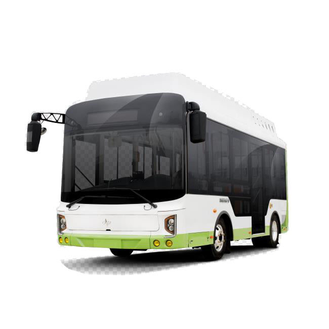 10Autobús eléctrico con transmisión automática
