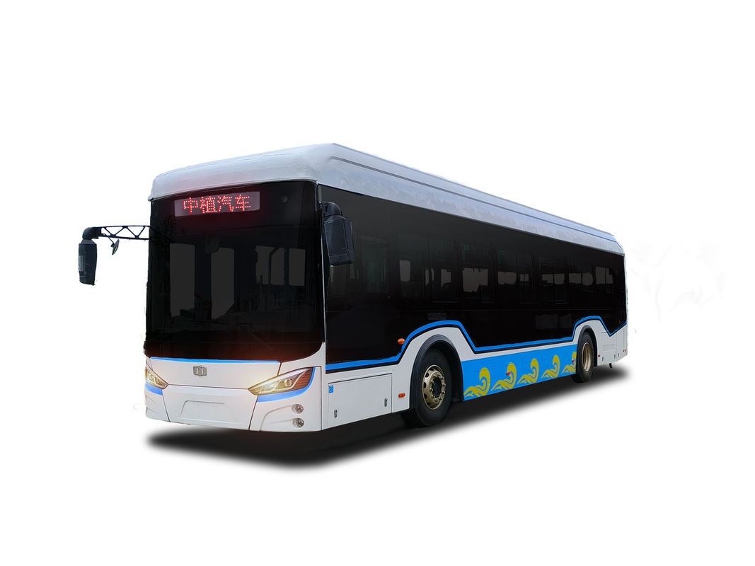 Autobús eléctrico puro con batería de iones de litio 255kwh