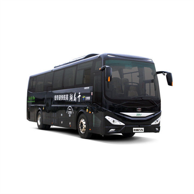 Autobús eléctrico Nuevo Energía Autobús eléctrico puro autobús turístico de lujo para el transporte interurbano.