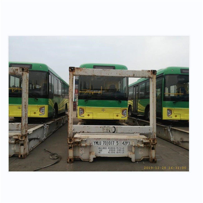 Autobús urbano diésel de 24 asientos con dirección asistida integral y peso de 6000 kg para un transporte público eficiente