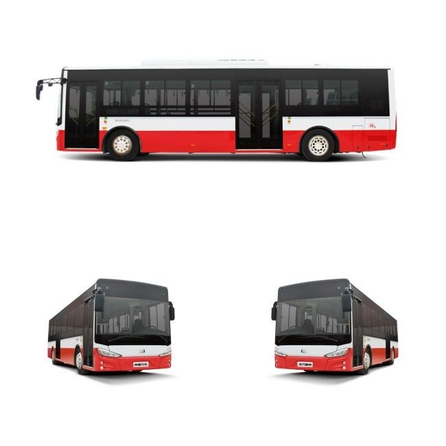 Autobús urbano diesel de 7 metros / autobús escolar de 24 asientos para un transporte urbano conveniente