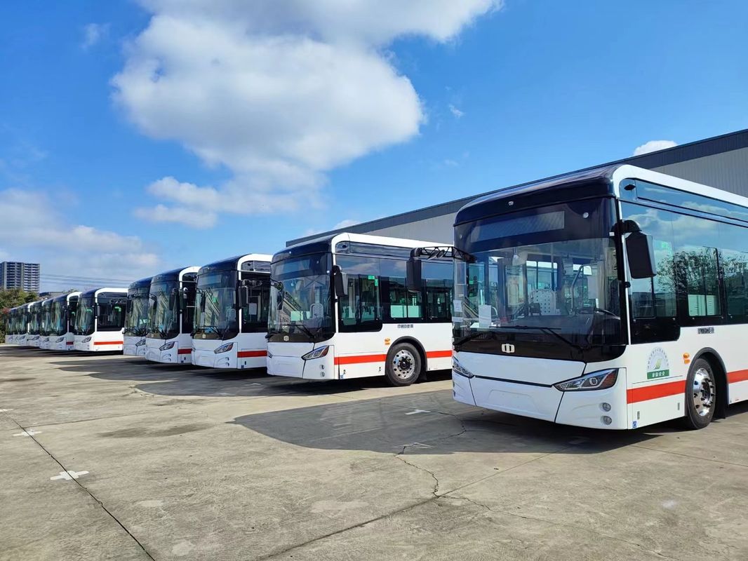 10Nuevo autobús de tránsito eléctrico puro de.5m con 30 asientos de pasajeros y autobús urbano de cero emisiones