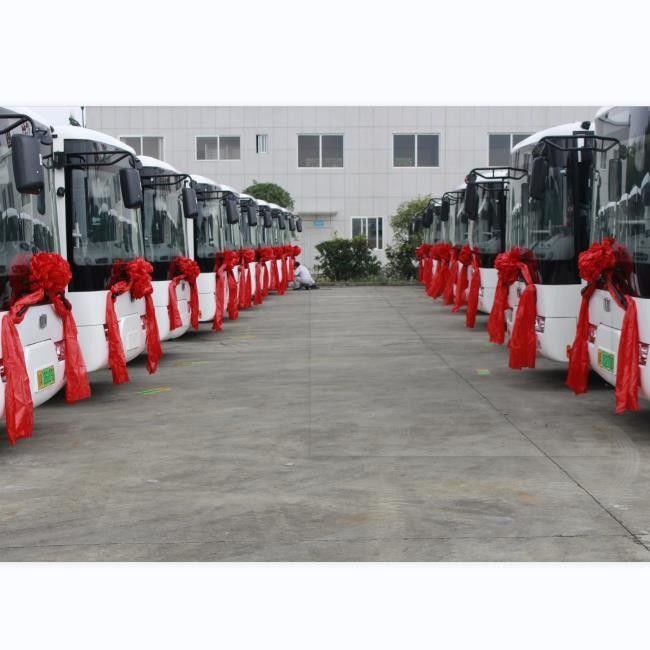 6.6m Minibuses eléctricos con transmisión automática LHD o RHD para servicios de transporte urbano.