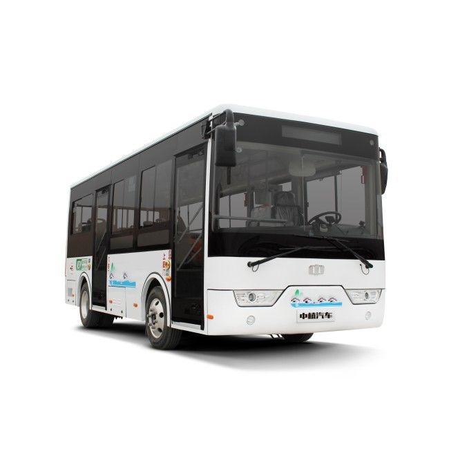 6.6m 16 asientos Minibus eléctrico Autobús electrónico LHD Autobús urbano verde para el transporte público.