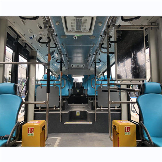Autobús eléctrico puro de 12m 46 asientos con piso bajo Autobús electrónico LHD Nuevo Autobús Urbano de Energía.