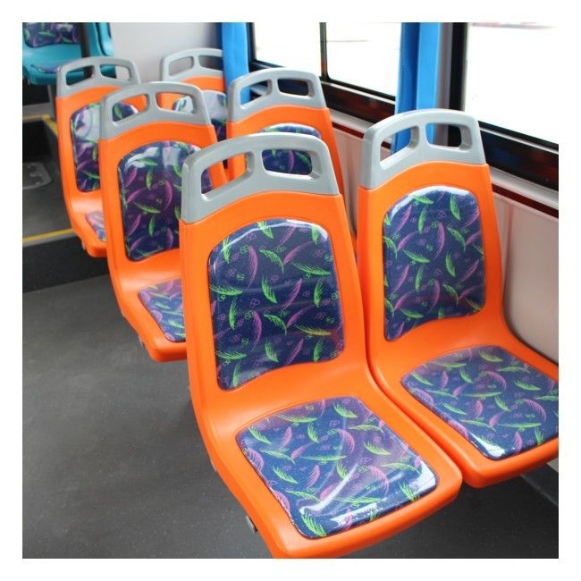 Autobús urbano eléctrico con batería de 8m, 28 asientos, alcance de 250km y estructura de carrocería monocasco para transporte público