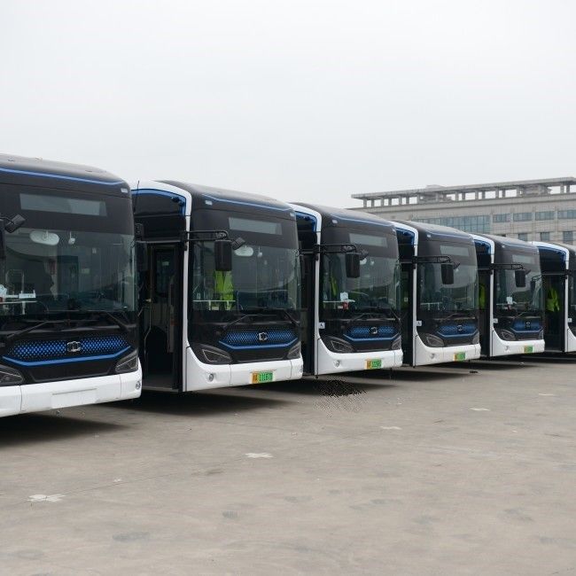 12M Autobús eléctrico puro eBus Autobús urbano Autobús de tránsito urbano con RHD o LHD