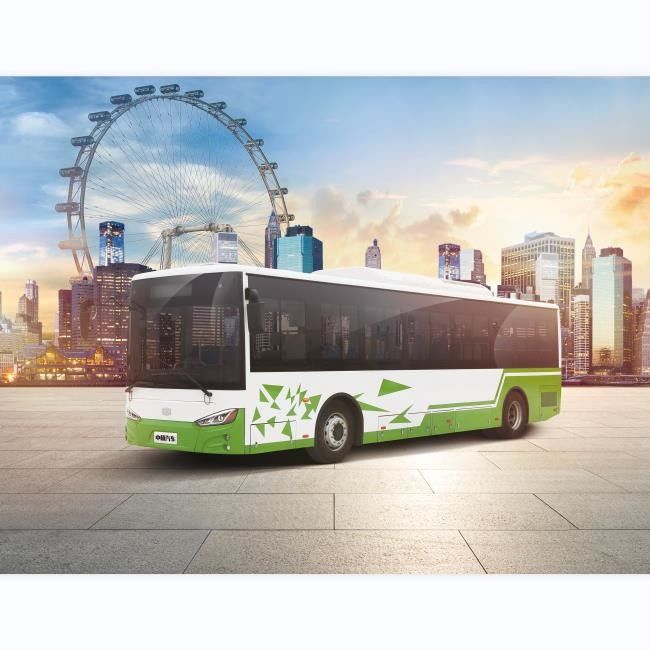 10.5m Autobús eléctrico puro Autobús eléctrico Autobús de larga distancia Autobús de 250 km con 30 plazas Para el transporte público