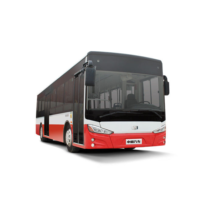 ZEVAUTO 8M Minibus eléctrico puro Autobús eléctrico verde para el transporte público de la ciudad