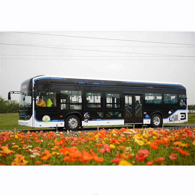 12m Zev Bus Ev Bus Autobús eléctrico con suspensión de aire Batería de transporte Autobús eléctrico