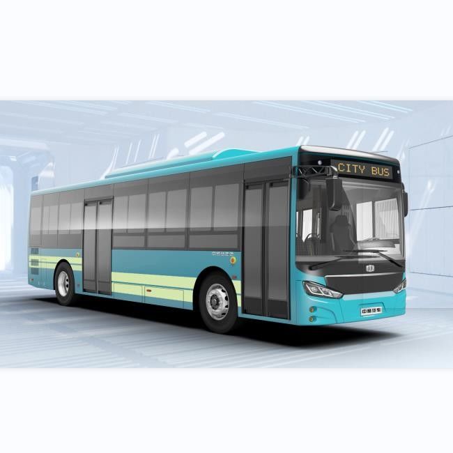 10.5m Autobús Eléctrico Puro EV Bus con Bajo Consumo de Energía y Capacidad para 30 Pasajeros para Transporte Público