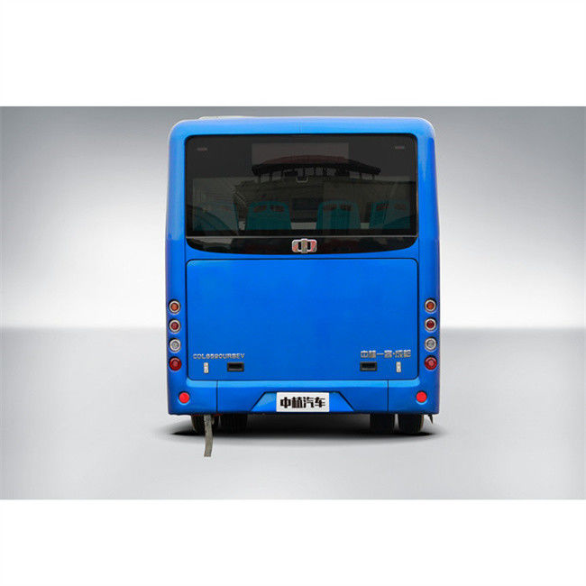 Minibus de 6m 15 asientos de entrada baja para el transporte urbano Servicio de autobuses urbanos