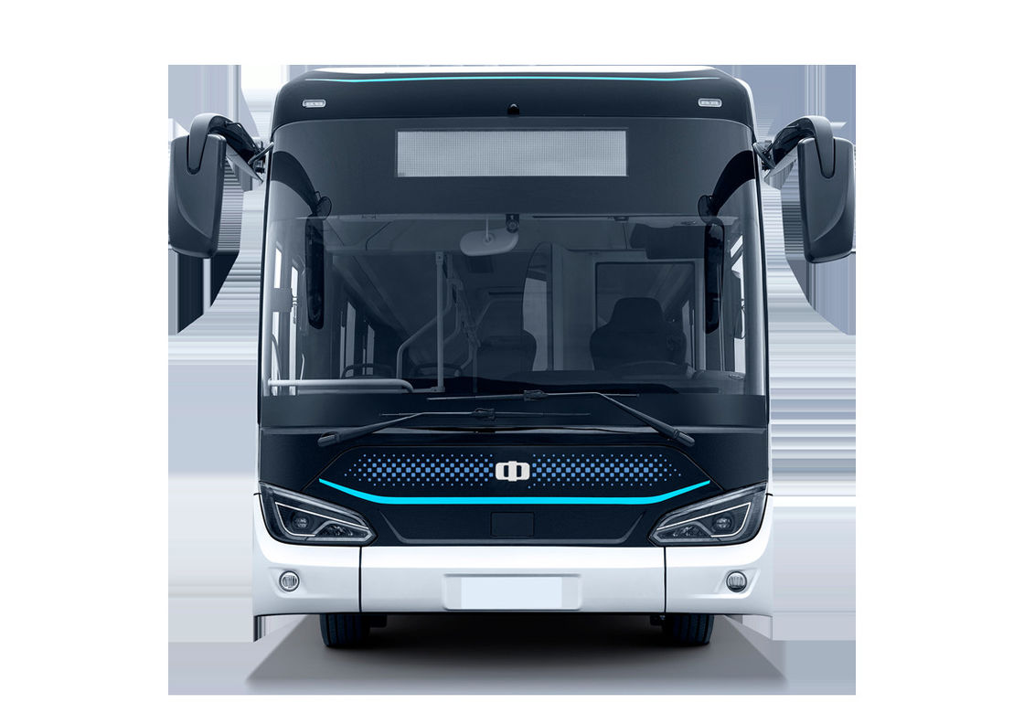 Autobús urbano eléctrico puro 12m 46 asientos Nuevo autobús urbano de baja energía de piso cero emisiones