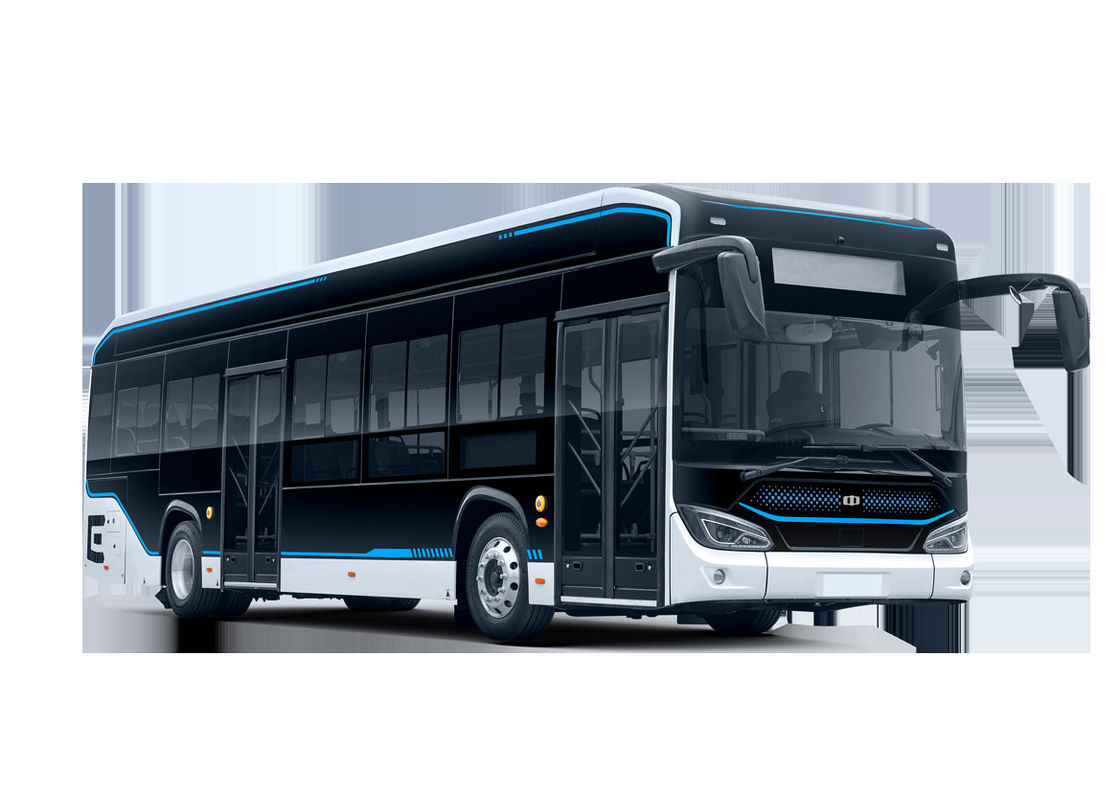 Autobús urbano eléctrico puro de 12 metros con 46 asientos, piso bajo y cero emisiones