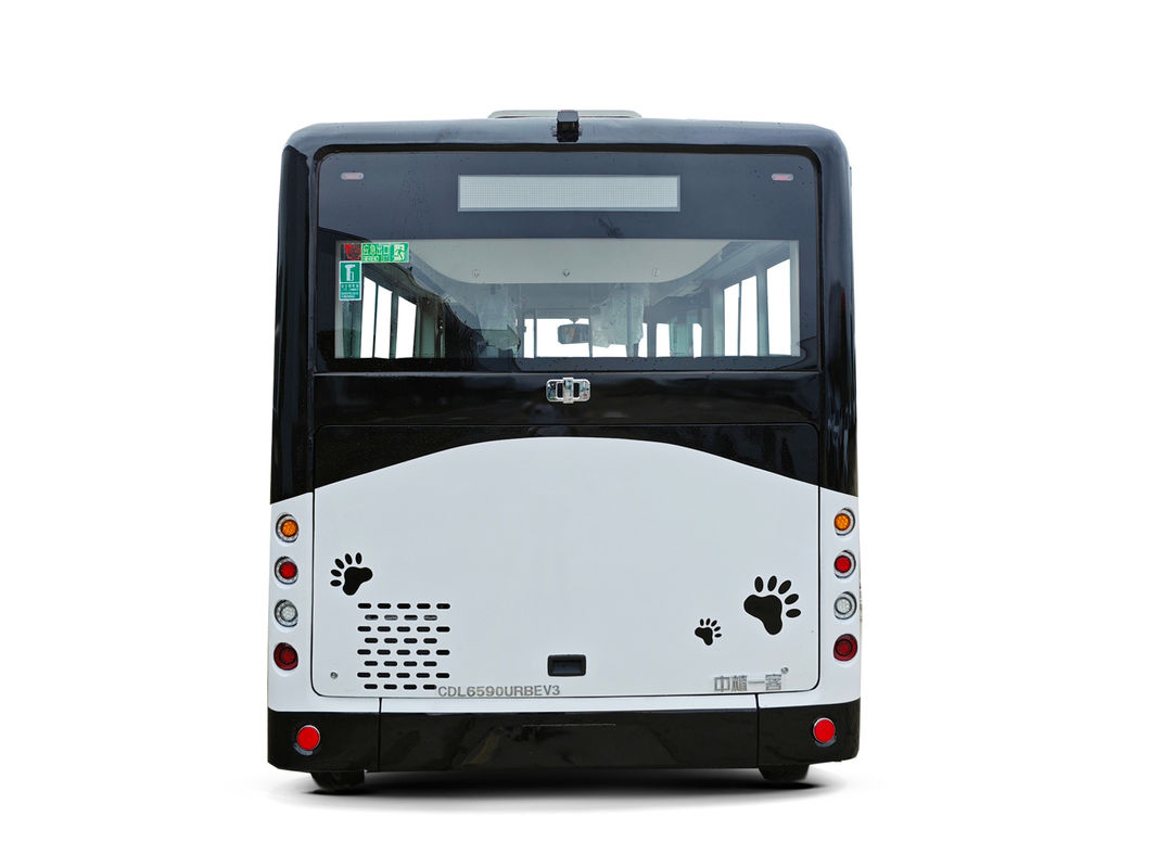 5.9m Minibuses eléctricos Furgoneta eléctrica de 14 asientos Autobús de pasajeros para transporte público.