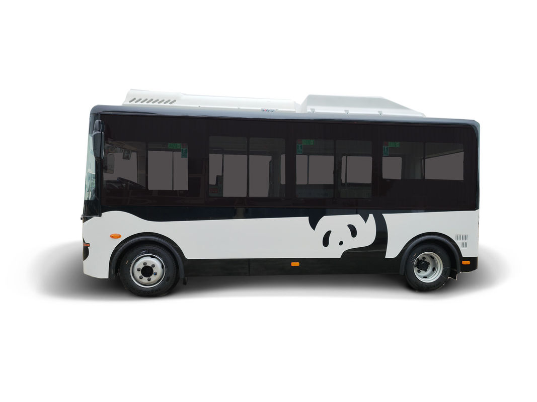 5.9m Minibuses eléctricos Furgoneta eléctrica de 14 asientos Autobús de pasajeros para transporte público.