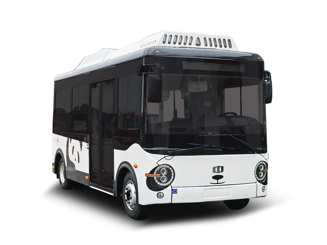 Autobús eléctrico 5.9m 14 asientos LHD RHD transporte público de larga distancia.