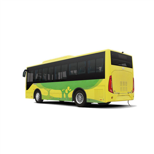 Autobuses Zev de 8 metros y 28 asientos con batería Autobuses de piso bajo Autobuses de transporte urbano.