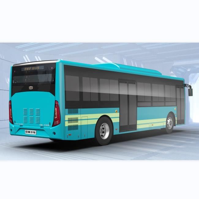 10Autobuses eléctricos de 5 metros de batería autobús de pasajeros de 30 plazas y autobús de transporte público.