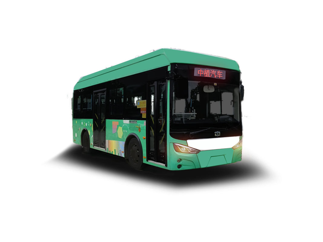 Autobuses eléctricos de 28 plazas con piso bajo de larga autonomía.
