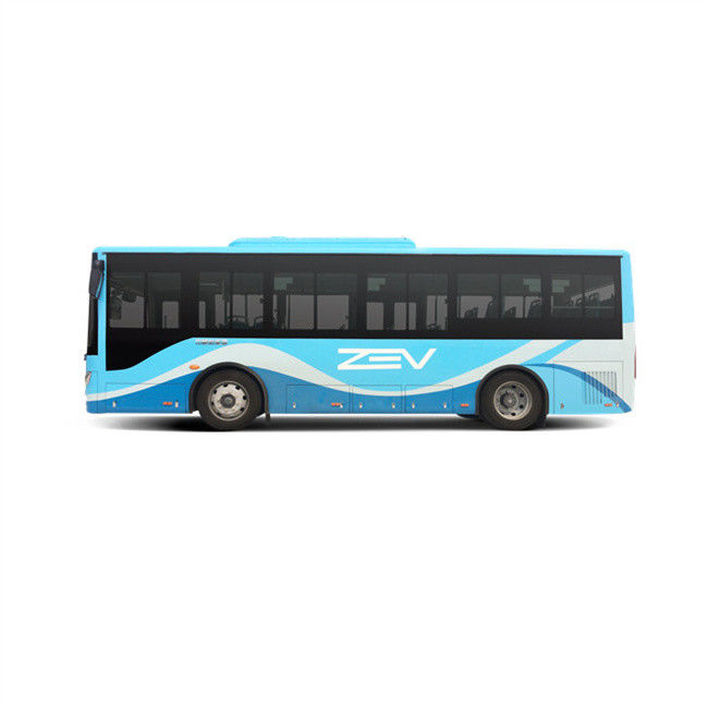 Autobuses eléctricos de batería de 8 metros y 28 asientos Nuevo autobús urbano para el sistema de transporte para el autobús transportador.
