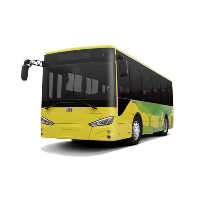 Autobuses eléctricos de 8 metros de batería de 28 plazas con transmisión automática de autobuses de nueva energía.
