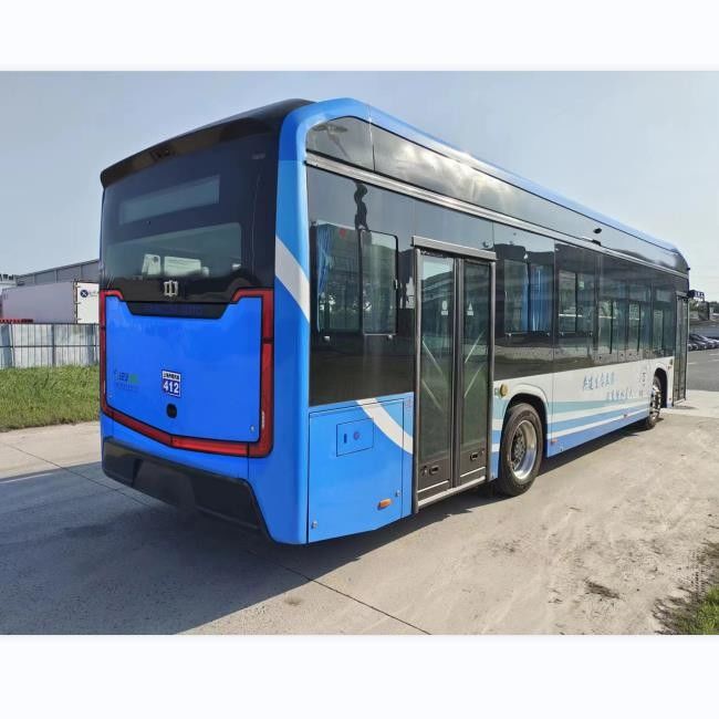10Autobús eléctrico urbano de carga rápida.5m Autobús eléctrico y autobús público de 30 asientos para el transporte urbano.